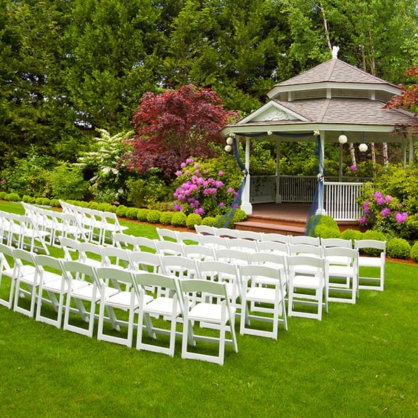 we offer delivery and full set-up for our wedding & event trailers at your designated event location